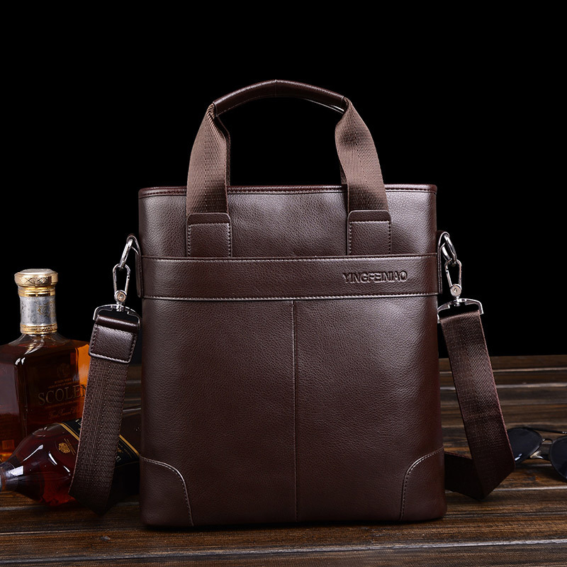 Infino muška crossbody torba za putovanje - stil rekreacije - PU koža - model 1078-1