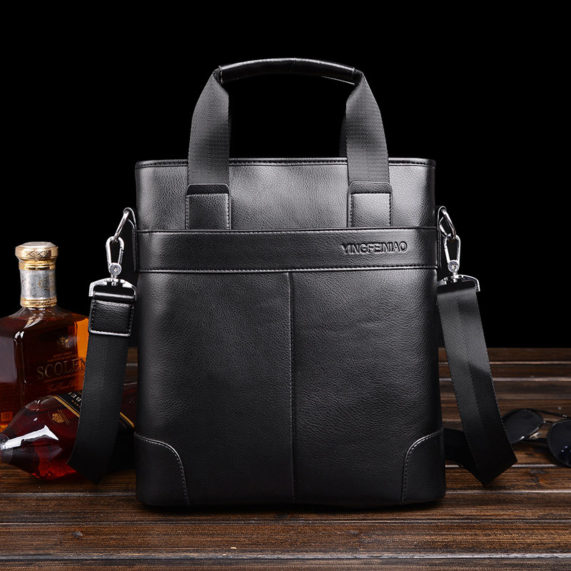 Infino muška crossbody torba za putovanje - stil rekreacije - PU koža - model 1078-1