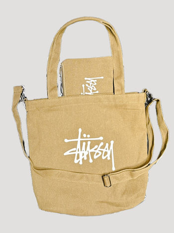Muška crossbody torba od platna, uličnog stila, vodootporna, prozračna, podstava od platna, uzorak slova