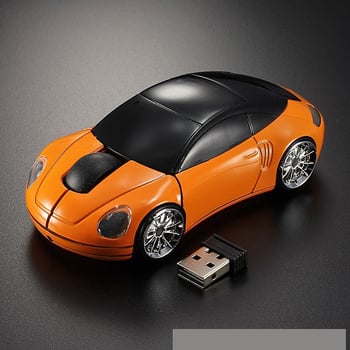 Ασύρματο ποντίκι Porsche 24G: Εργονομικός σχεδιασμός, κατάλληλο για επαγγελματικά αυτοκίνητα και δώρα, συμβατότητα πολλαπλών συσκευών, μετάδοση υψηλής ταχύτητας