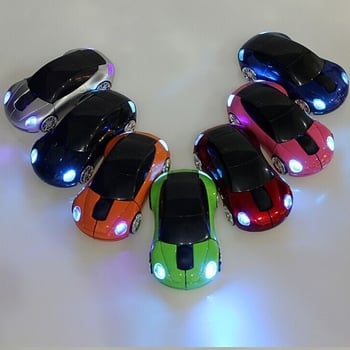 Ασύρματο ποντίκι Porsche 24G: Εργονομικός σχεδιασμός, κατάλληλο για επαγγελματικά αυτοκίνητα και δώρα, συμβατότητα πολλαπλών συσκευών, μετάδοση υψηλής ταχύτητας