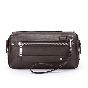 Muški clutch od PU kože, vodootporan, model 1186, za putovanja