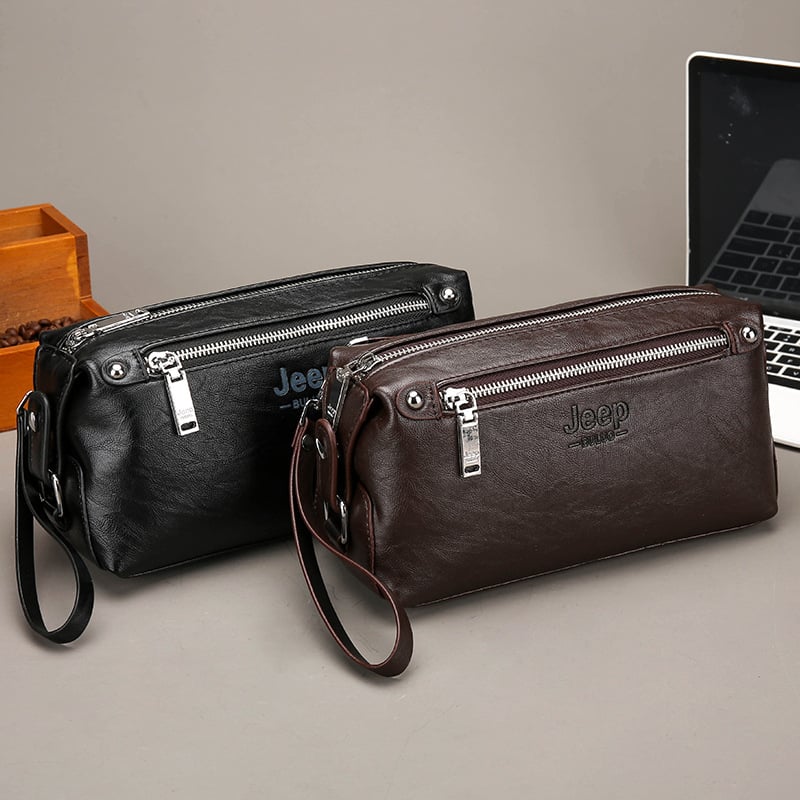 Muški clutch od PU kože, vodootporan, model 1186, za putovanja