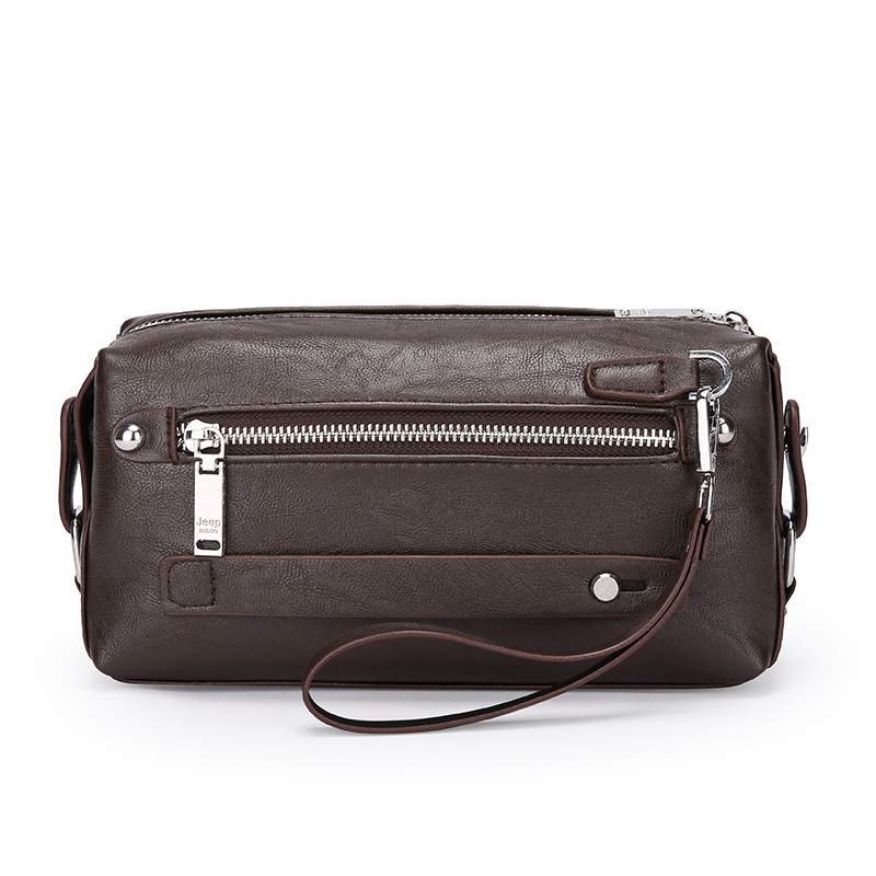 Muški clutch od PU kože, vodootporan, model 1186, za putovanja