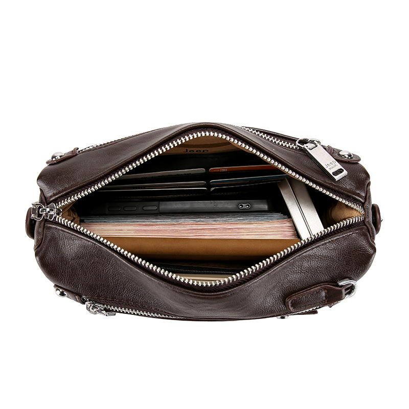 Muški clutch od PU kože, vodootporan, model 1186, za putovanja