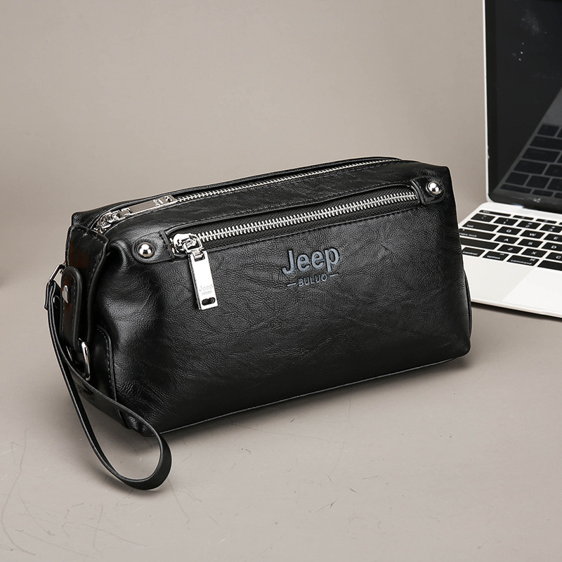 Muški clutch od PU kože, vodootporan, model 1186, za putovanja