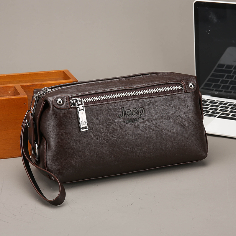 Muški clutch od PU kože, vodootporan, model 1186, za putovanja