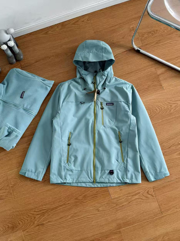 Τρία σε ένα εσωτερικό μπουφάν εξωτερικής εργασίας, με κουκούλα, αδιάβροχο, ανθεκτικό στον άνεμο, παχυμένος πολυεστέρας 60%, χειμώνας 2025