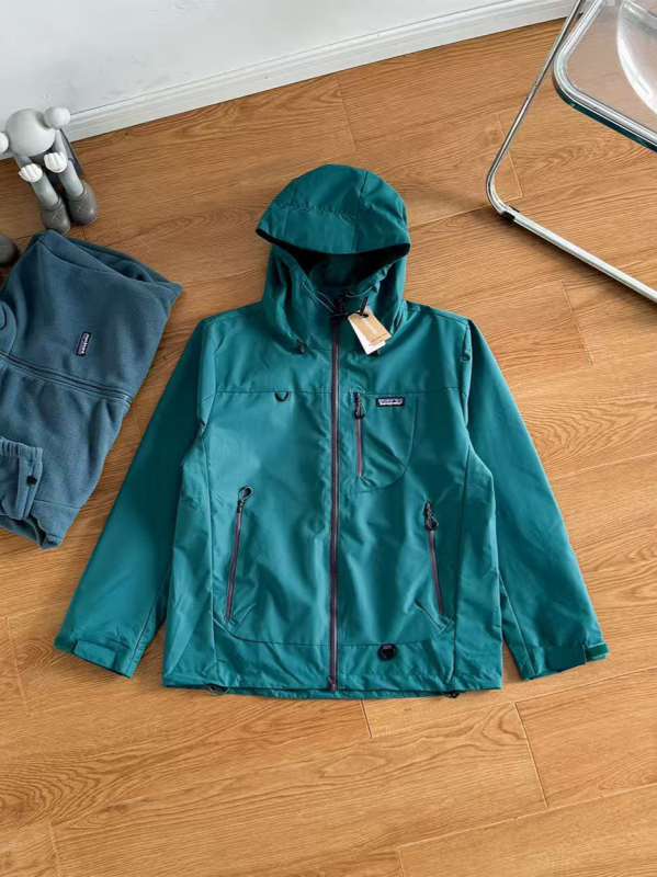 Τρία σε ένα εσωτερικό μπουφάν εξωτερικής εργασίας, με κουκούλα, αδιάβροχο, ανθεκτικό στον άνεμο, παχυμένος πολυεστέρας 60%, χειμώνας 2025