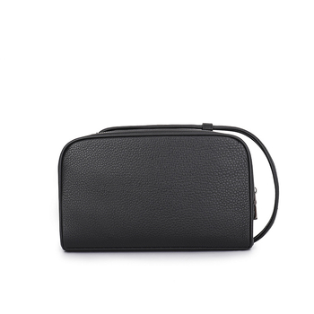Muška clutch torba od prave kože, Street Trend stil, podstava od poliestera i pamuka, za poslovna putovanja
