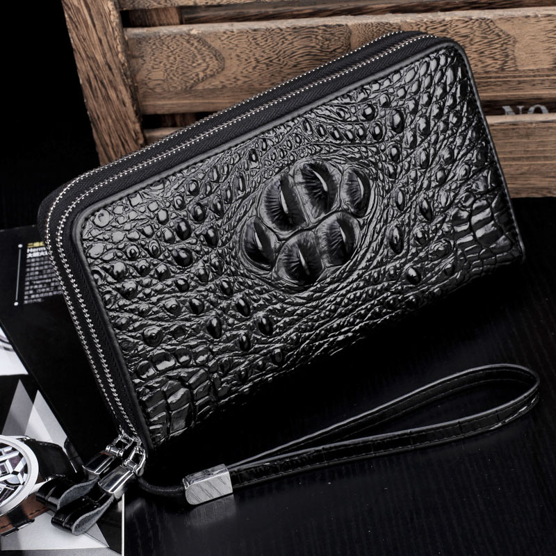 Muški clutch novčanik – PU vodootporan, jednobojan dizajn, stil Business Elite, Zuo Lun Bird