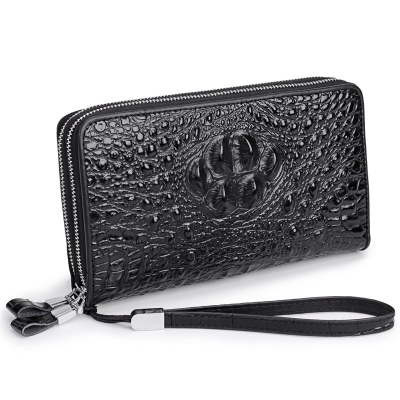 Muški clutch novčanik – PU vodootporan, jednobojan dizajn, stil Business Elite, Zuo Lun Bird