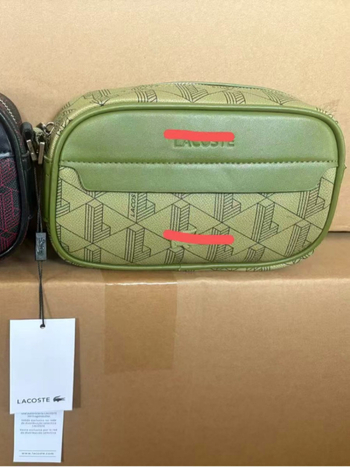Muška crossbody torba, ulični stil, PU koža, vodootporna, prugasti uzorak, podstava od poliestera