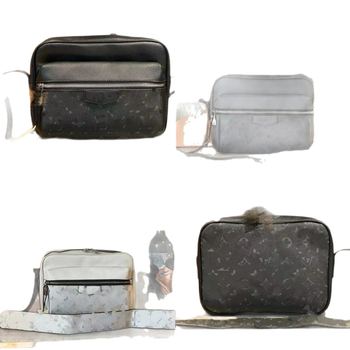 Muška crossbody torba — prava koža, vodootporna, uzorak s slovima, podstava od platna, proljeće 2025
