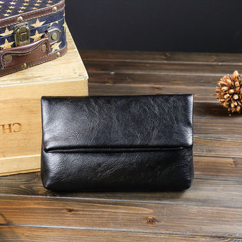 Muška clutch torba – PU koža, Velika zapremina, Nježna tekstura, Casual gradski stil