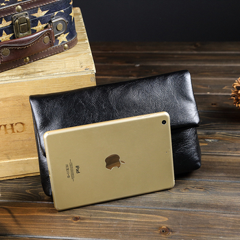 Muška clutch torba – PU koža, Velika zapremina, Nježna tekstura, Casual gradski stil