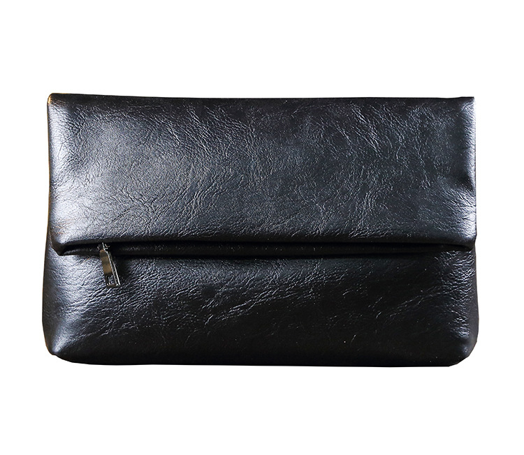 Muška clutch torba – PU koža, Velika zapremina, Nježna tekstura, Casual gradski stil
