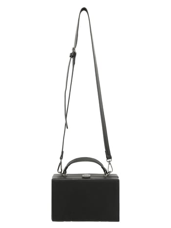 Muška crossbody torba, ulični stil, PU materijal, otporna na habanje, jednobojni uzorak, podstava PU (proljeće 2024)