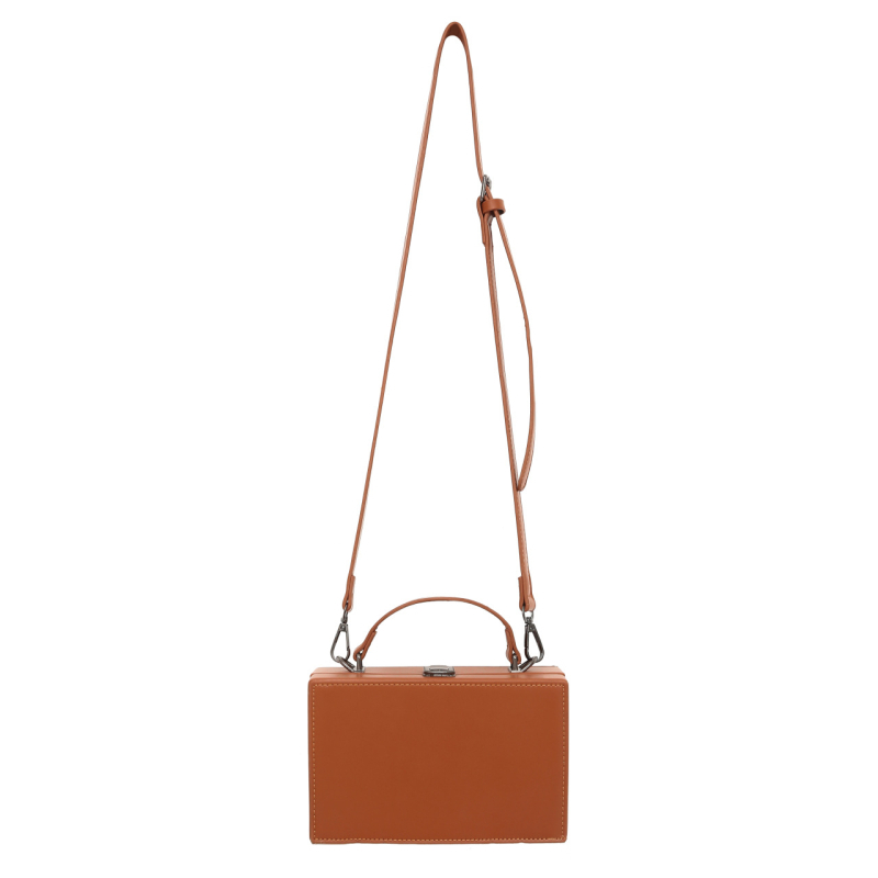 Muška crossbody torba, ulični stil, PU materijal, otporna na habanje, jednobojni uzorak, podstava PU (proljeće 2024)