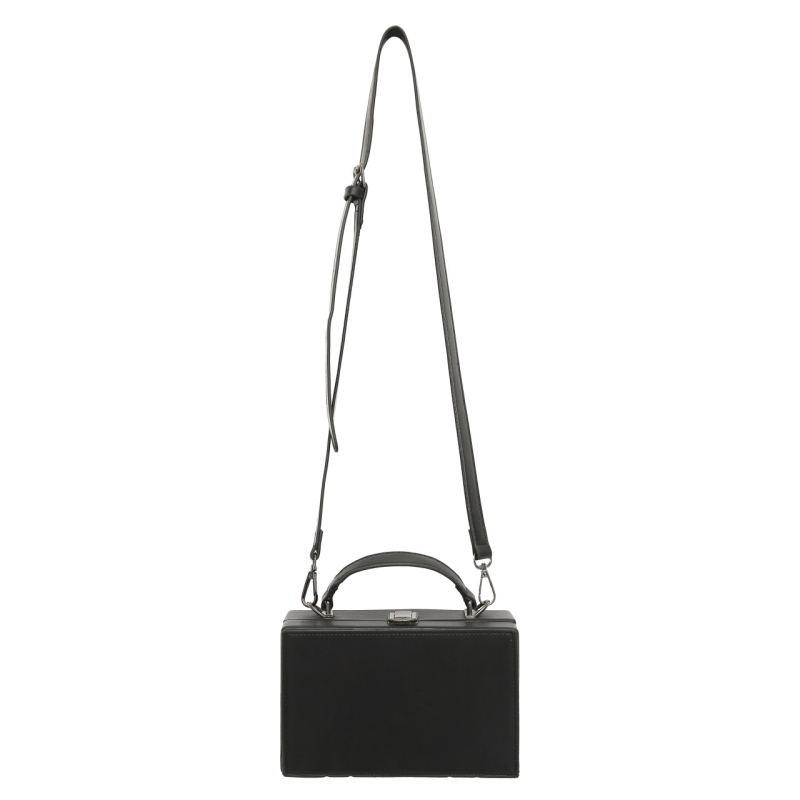 Muška crossbody torba, ulični stil, PU materijal, otporna na habanje, jednobojni uzorak, podstava PU (proljeće 2024)