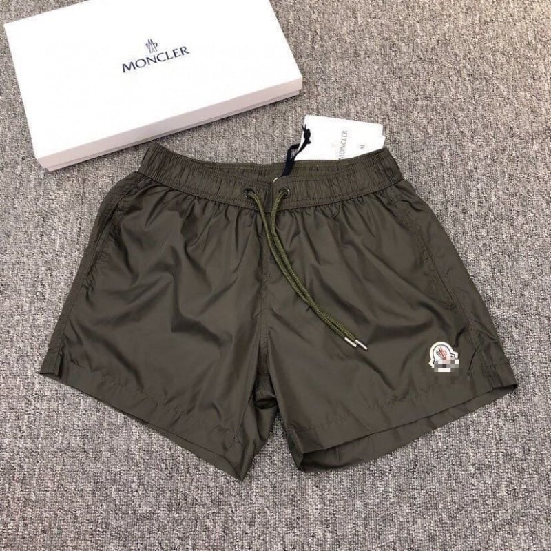 Șorturi de plajă uni, poliester, stil leisure, vara 2025