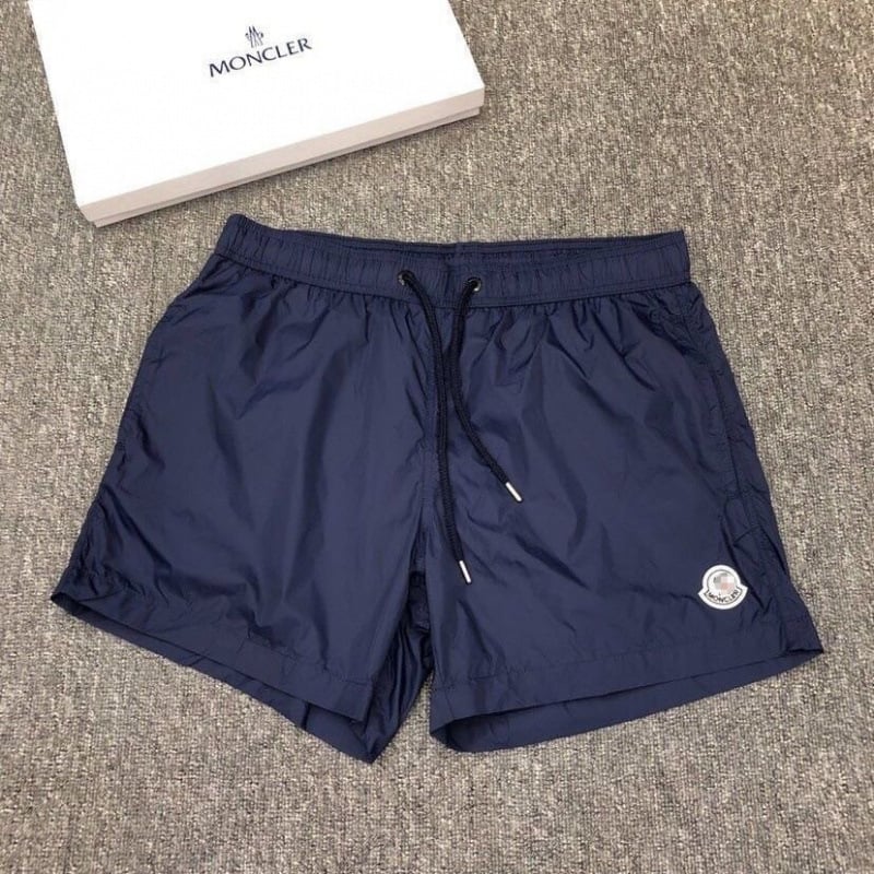 Șorturi de plajă uni, poliester, stil leisure, vara 2025