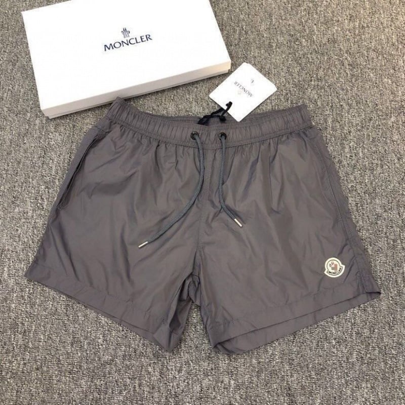 Șorturi de plajă uni, poliester, stil leisure, vara 2025