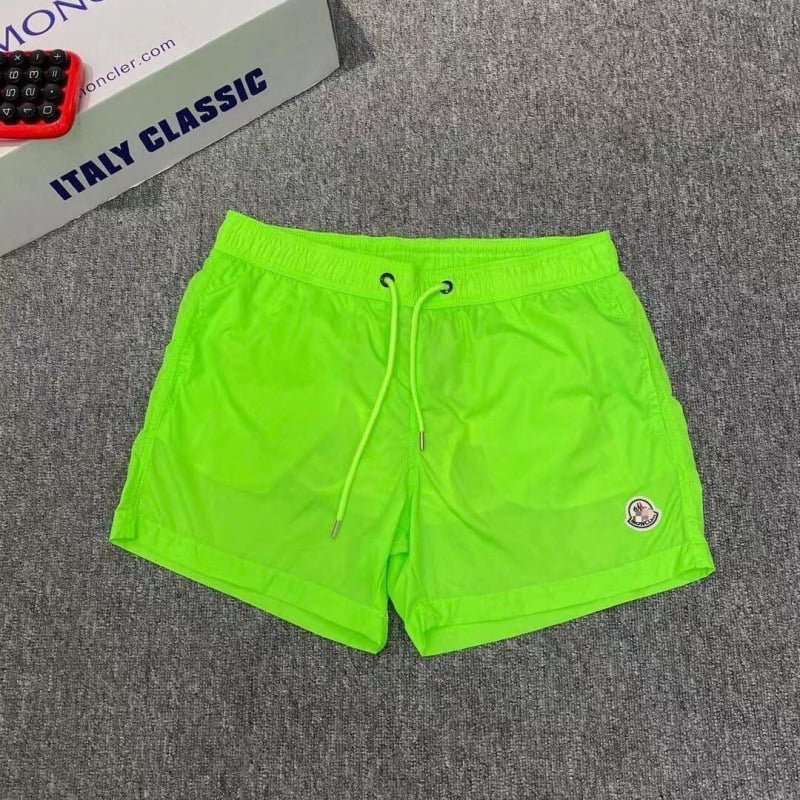 Șorturi de plajă uni, poliester, stil leisure, vara 2025