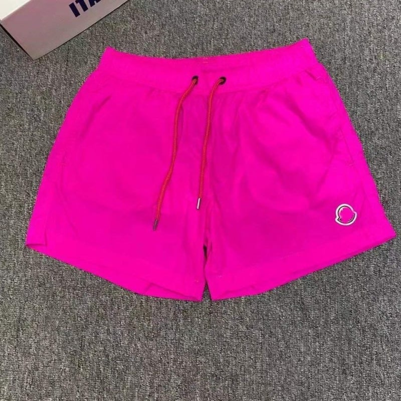 Șorturi de plajă uni, poliester, stil leisure, vara 2025