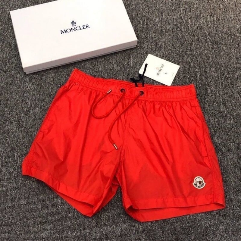 Șorturi de plajă uni, poliester, stil leisure, vara 2025