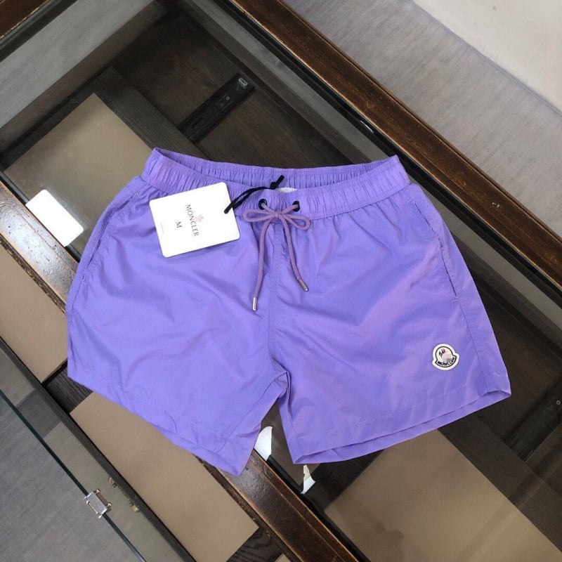 Șorturi de plajă uni, poliester, stil leisure, vara 2025