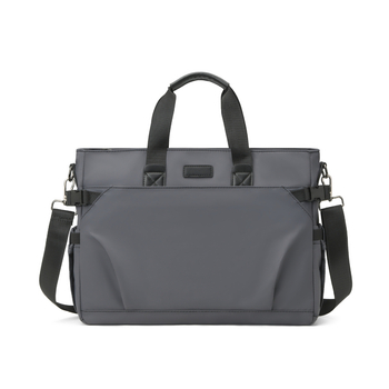 Muška crossbody torba za poslovna putovanja – najlon, vodootporna, podstava od poliestera, smanjuje teret