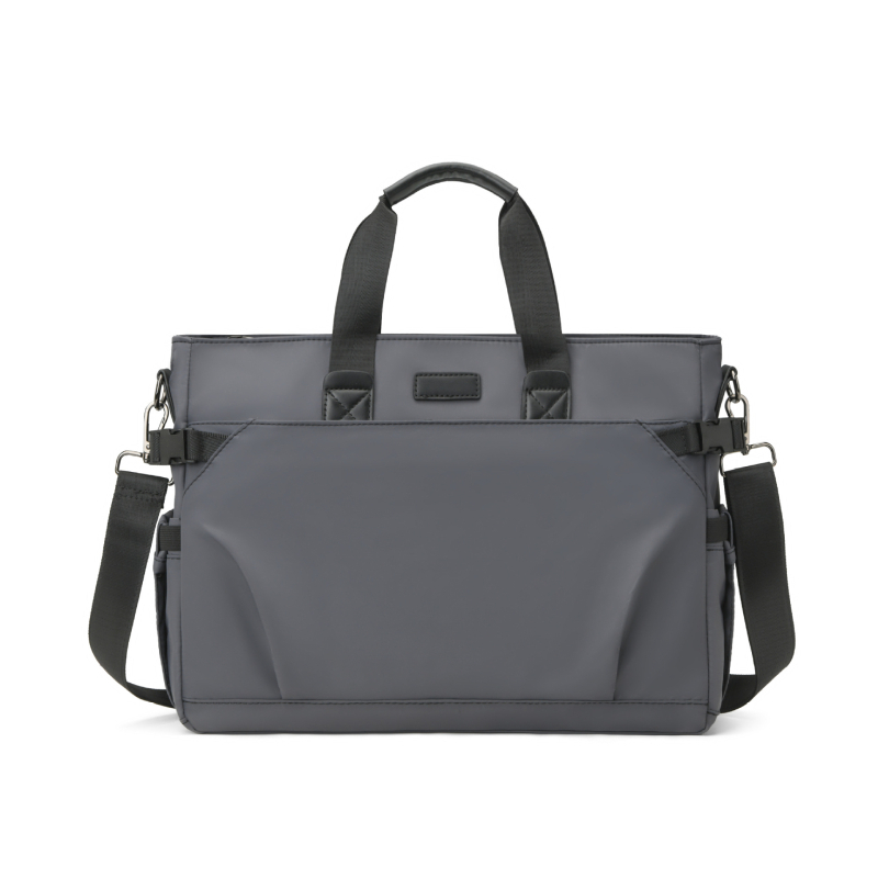 Muška crossbody torba za poslovna putovanja – najlon, vodootporna, podstava od poliestera, smanjuje teret