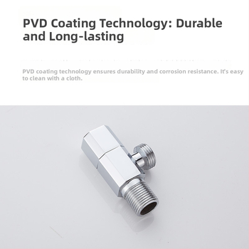 Kuchynský kohút so teplou a studenou vodou, uzatváracia ventil a uhľový ventil, model 81607, meď, závitové pripojenie, vnútorný priemer 4 mm, čistá hmotnosť 184 g