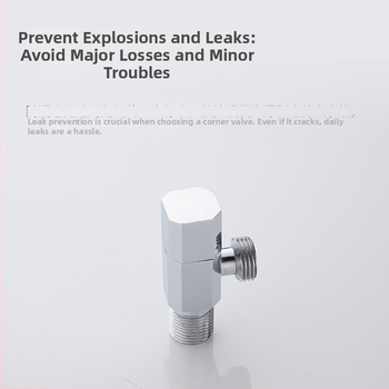 Kuchynský kohút so teplou a studenou vodou, uzatváracia ventil a uhľový ventil, model 81607, meď, závitové pripojenie, vnútorný priemer 4 mm, čistá hmotnosť 184 g