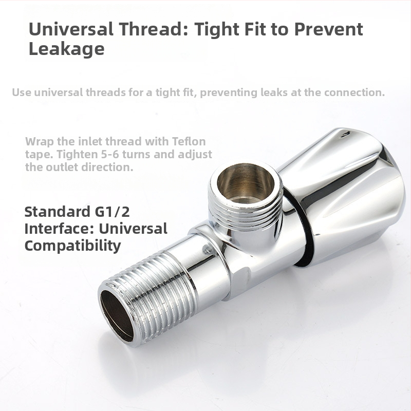 Kuchynský kohút so teplou a studenou vodou, uzatváracia ventil a uhľový ventil, model 81607, meď, závitové pripojenie, vnútorný priemer 4 mm, čistá hmotnosť 184 g