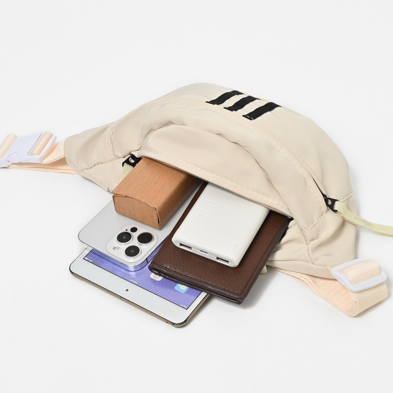 Unisex torba preko tijela od Oxford tkanine, ultra lagana i kompaktna, podstava od poliestera, korejskog stila za svakodnevnu upotrebu