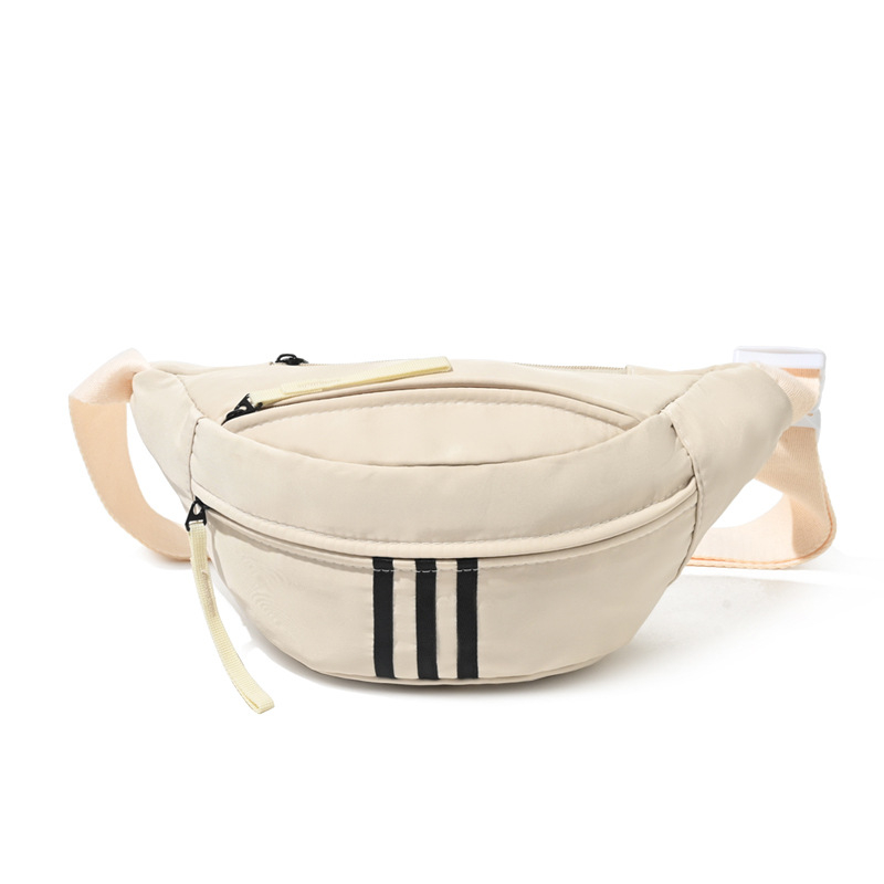 Unisex torba preko tijela od Oxford tkanine, ultra lagana i kompaktna, podstava od poliestera, korejskog stila za svakodnevnu upotrebu