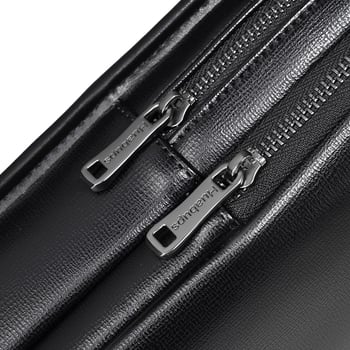Muška crossbody torba, gradski stil, PU koža, vodootporna, velika zapremina, svakodnevna upotreba