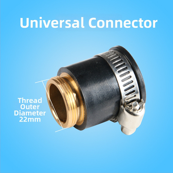 Свързвач за пречиствател на вода за чешмата с адаптер и разделител на вода, диаметри тръби 4–2 и 1/2–1/4 инча