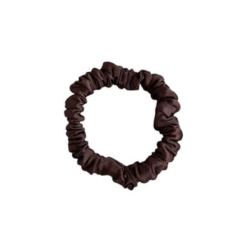 Копринени ластици за коса за кок — ръчна изработка, висока еластичност, без увреждане на косата