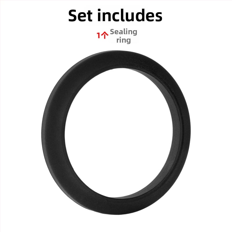 Глава за варене на кафе с водоразпределител, мрежа за разпределение на водата и уплътнение, от неръждаема стомана и силикон, съвместима с Nuova Appia