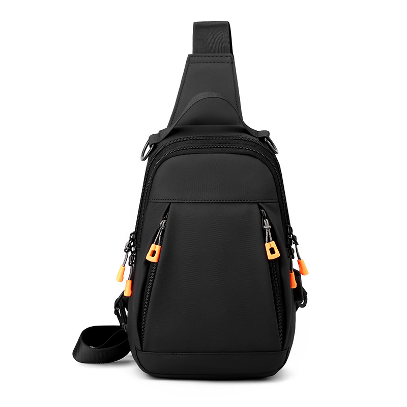 Muška crossbody torba od sintetičke kože, USB priključak, vodootporna, izdržljiva, sklopiva, model 9953B, za svakodnevna putovanja