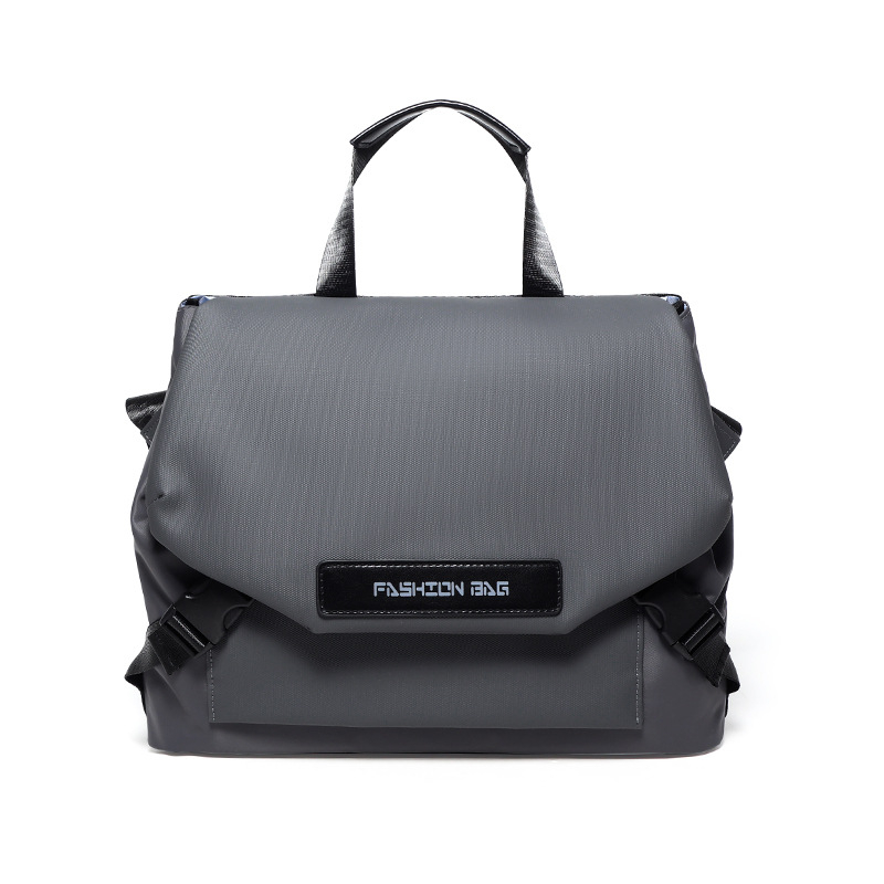 Muška crossbody torba - otporna na habanje, jednofarbni uzorak, podstava od poliestera, stil Business Elite za svakodnevnu upotrebu