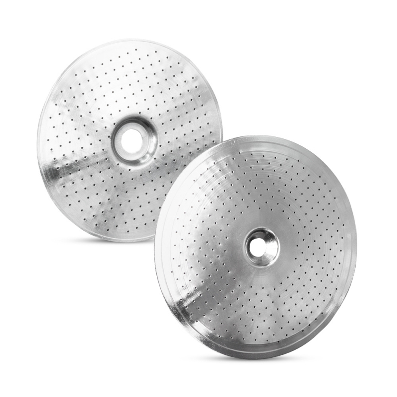 Стоманен филтър за кафемашина, кръгъл филтър с ръб (Материал: неръждаема стомана; Код на продукта: Y258092; Марка: Other; Внос: Не; Стил: прост)