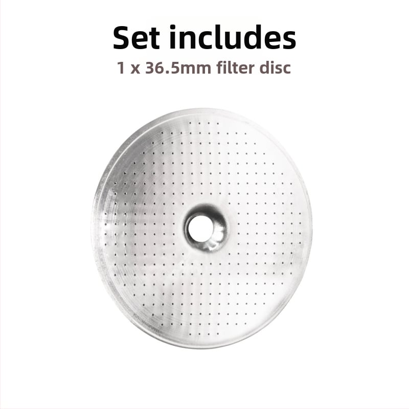 Стоманен филтър за кафемашина, кръгъл филтър с ръб (Материал: неръждаема стомана; Код на продукта: Y258092; Марка: Other; Внос: Не; Стил: прост)