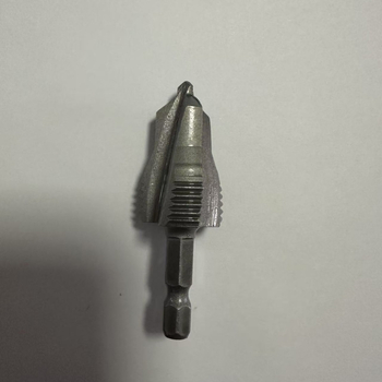 Sound háromélű fúró PPR csőhöz – hatszögletű tengely, nyitás, fúrás és menetfúrás