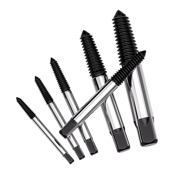 Sérült csavarok kicsavarója – konikus fordított menetű eszköz csapokhoz și szelepekhez