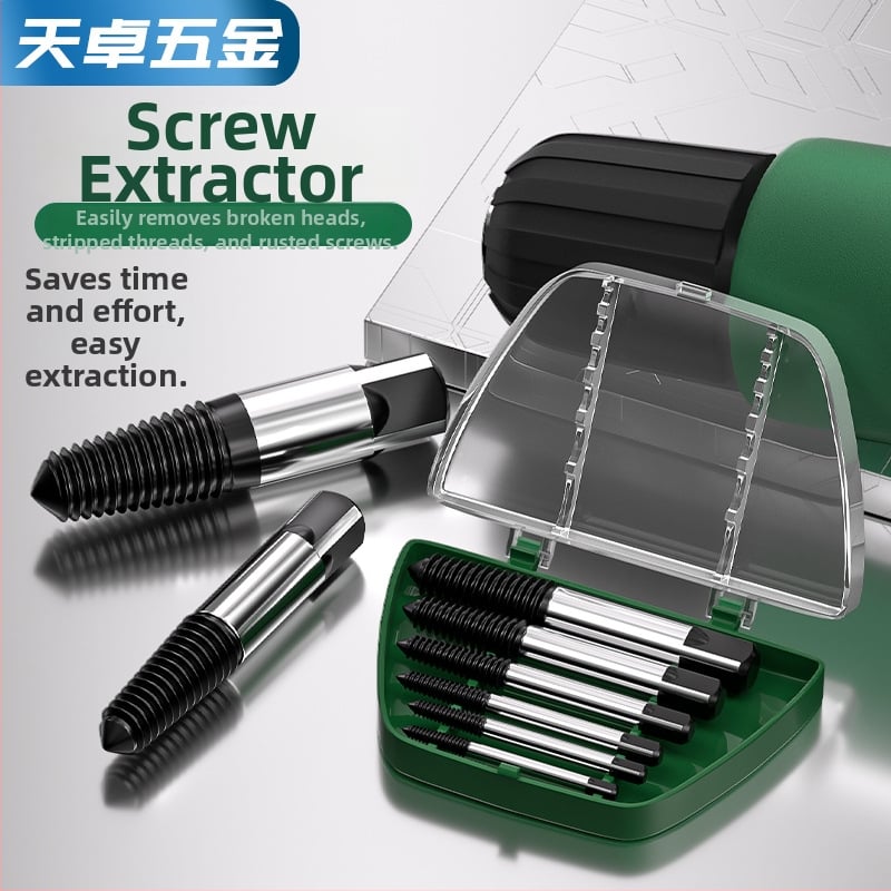 Sérült csavarok kicsavarója – konikus fordított menetű eszköz csapokhoz și szelepekhez