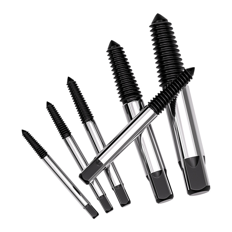 Sérült csavarok kicsavarója – konikus fordított menetű eszköz csapokhoz și szelepekhez